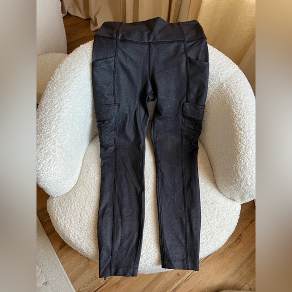 Lululemon Denim Look at Like Leggings | 4 | Like new - Picture 2 of 10